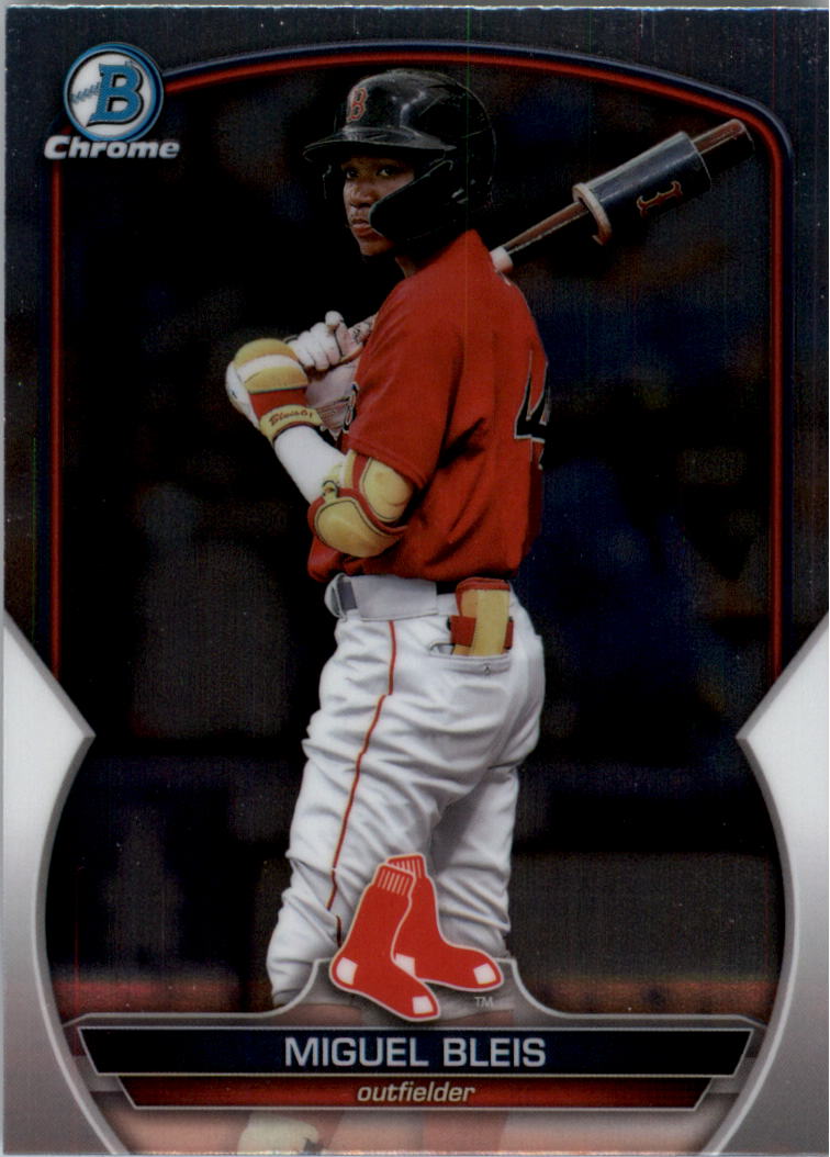 Selección de tarjeta de béisbol Bowman Chrome Prospects 2023 (base) - Imagen 385 de 438