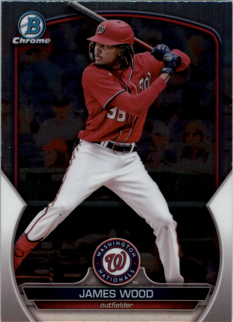Selección de tarjeta de béisbol Bowman Chrome Prospects 2023 (base) - Imagen 387 de 438