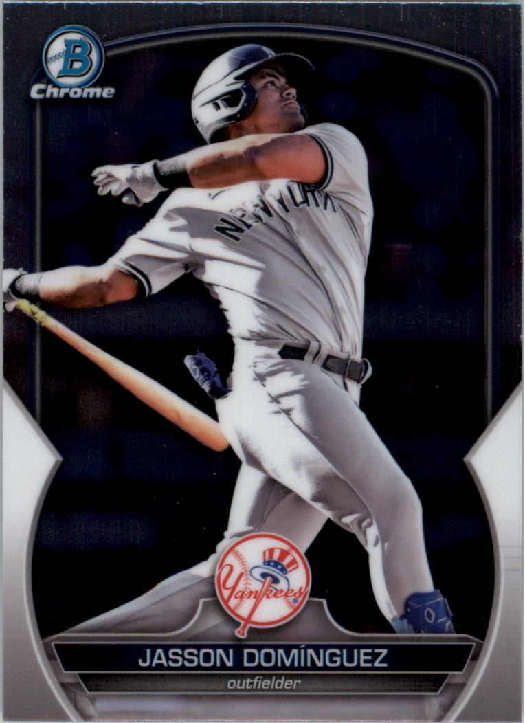 Selección de tarjeta de béisbol Bowman Chrome Prospects 2023 (base) - Imagen 389 de 438