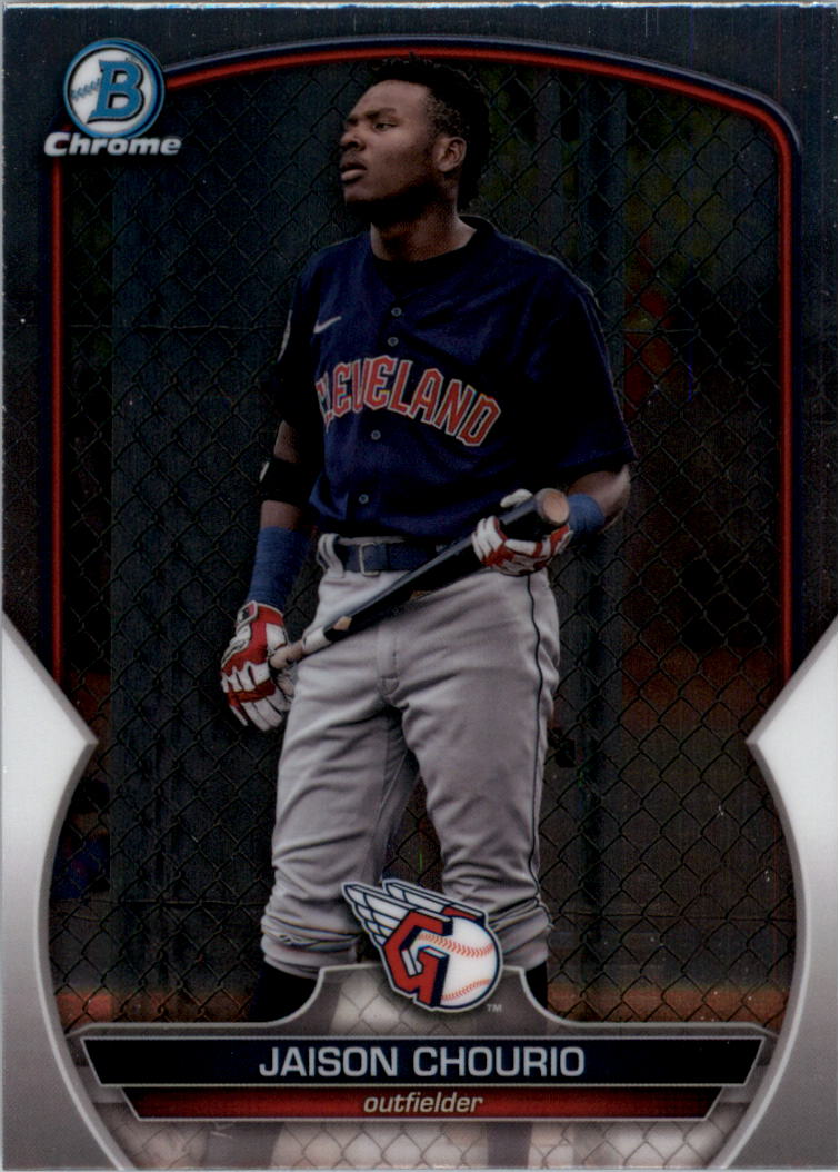 Selección de tarjeta de béisbol Bowman Chrome Prospects 2023 (base) - Imagen 391 de 438