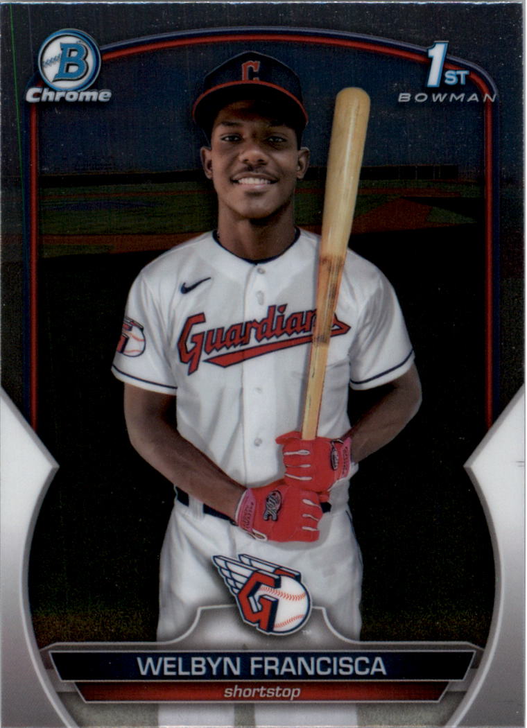Selección de tarjeta de béisbol Bowman Chrome Prospects 2023 (base) - Imagen 395 de 438