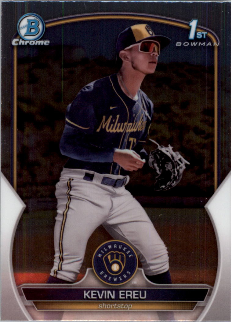 Selección de tarjeta de béisbol Bowman Chrome Prospects 2023 (base) - Imagen 397 de 438