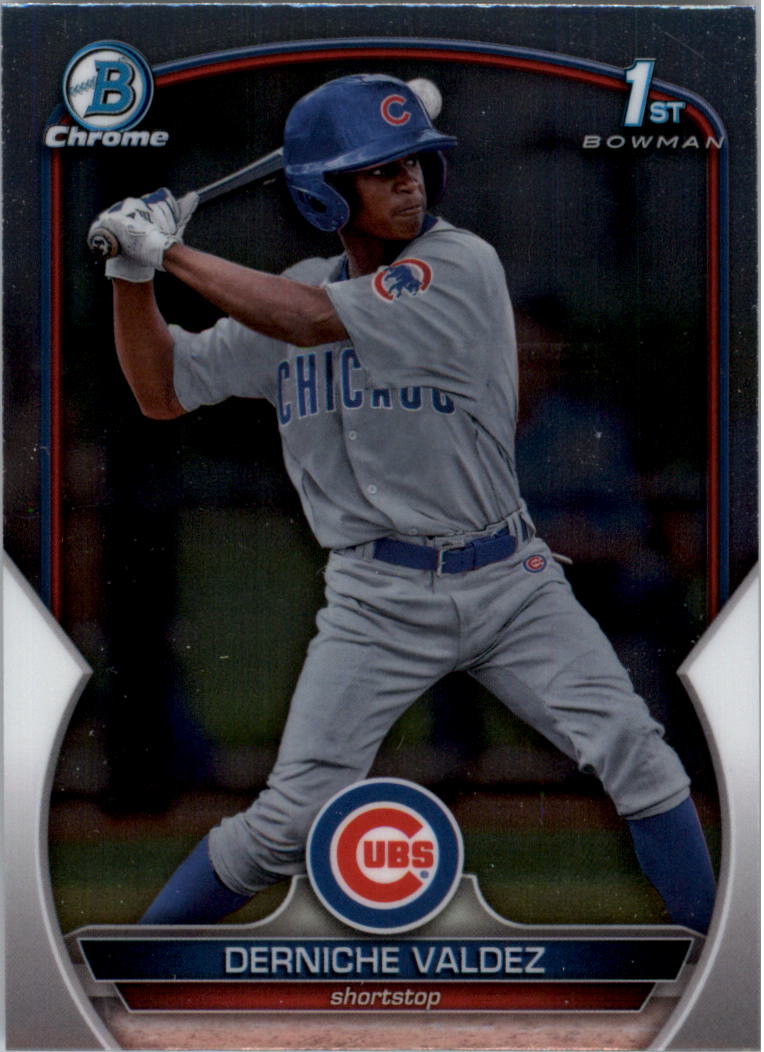 Selección de tarjeta de béisbol Bowman Chrome Prospects 2023 (base) - Imagen 401 de 438