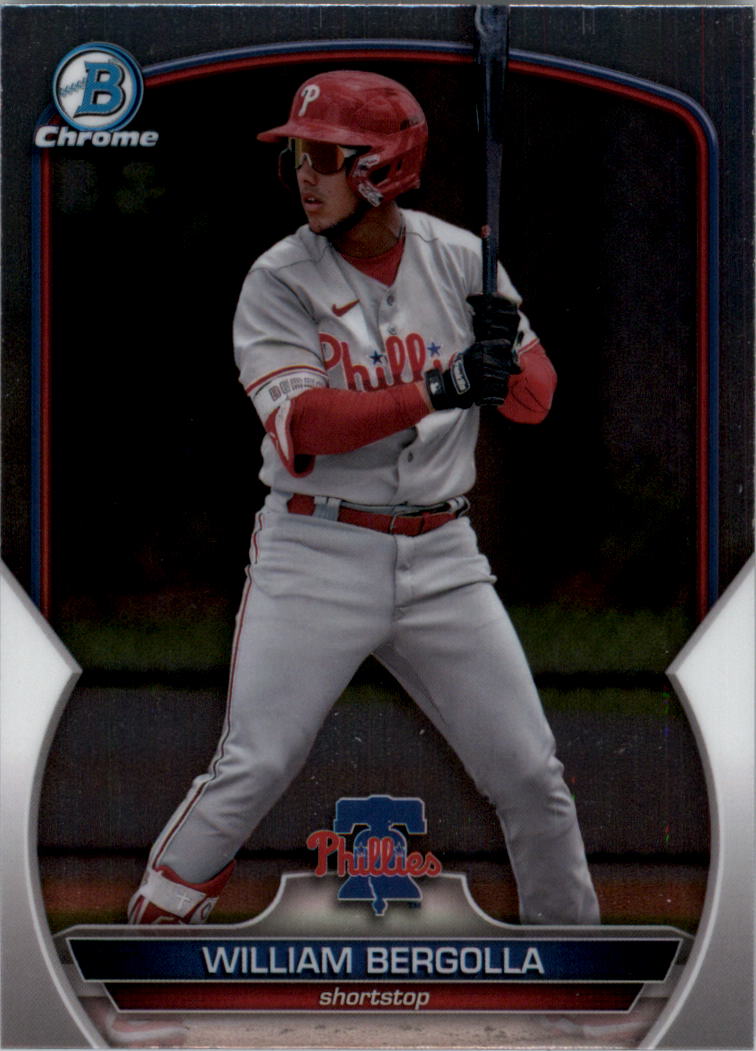 Selección de tarjeta de béisbol Bowman Chrome Prospects 2023 (base) - Imagen 403 de 438
