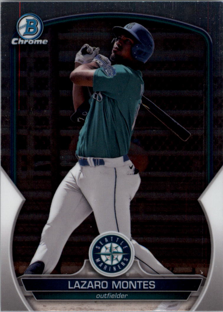Selección de tarjeta de béisbol Bowman Chrome Prospects 2023 (base) - Imagen 405 de 438