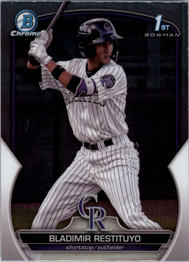 Selección de tarjeta de béisbol Bowman Chrome Prospects 2023 (base) - Imagen 407 de 438