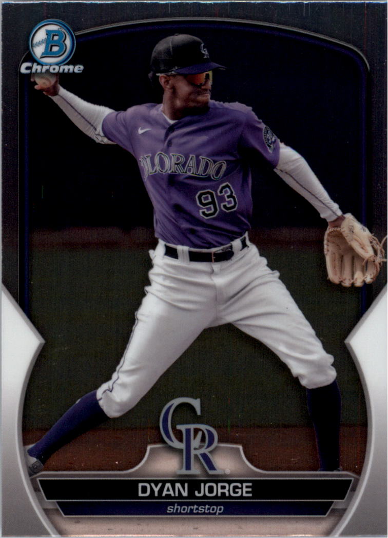 Selección de tarjeta de béisbol Bowman Chrome Prospects 2023 (base) - Imagen 409 de 438