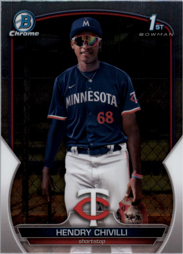 Selección de tarjeta de béisbol Bowman Chrome Prospects 2023 (base) - Imagen 411 de 438