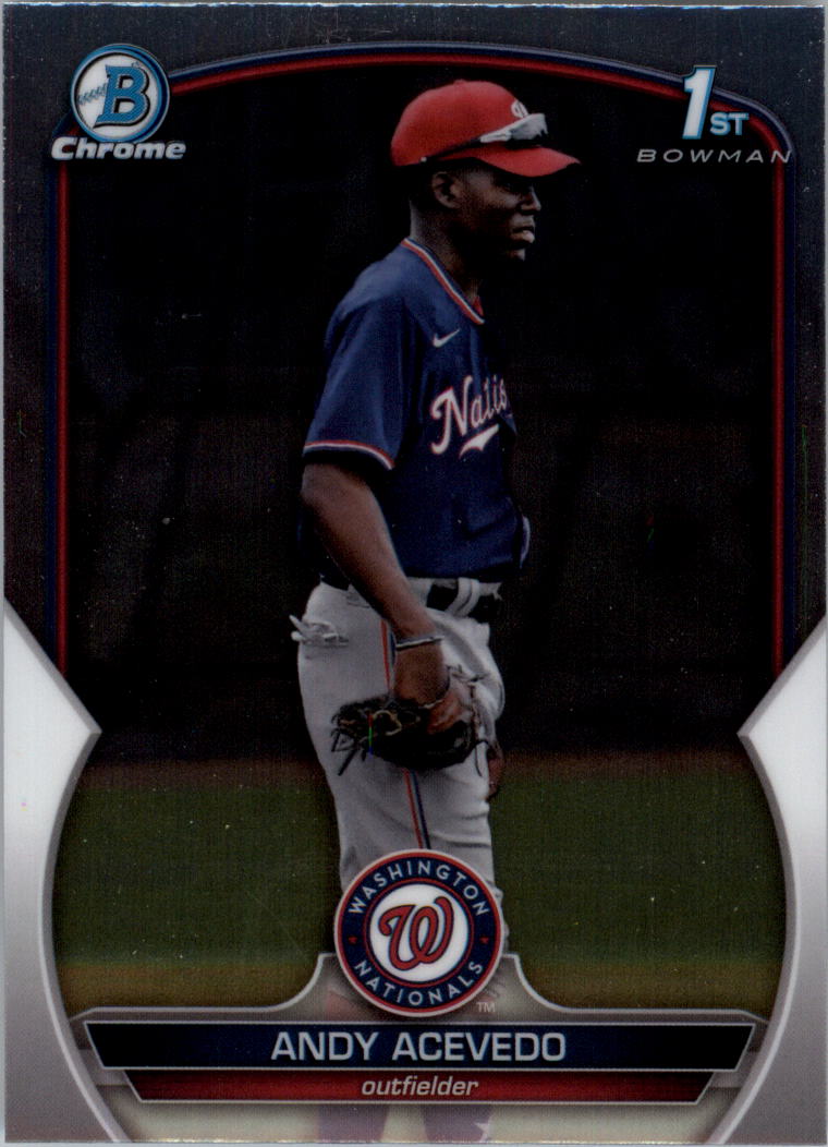 Selección de tarjeta de béisbol Bowman Chrome Prospects 2023 (base) - Imagen 413 de 438