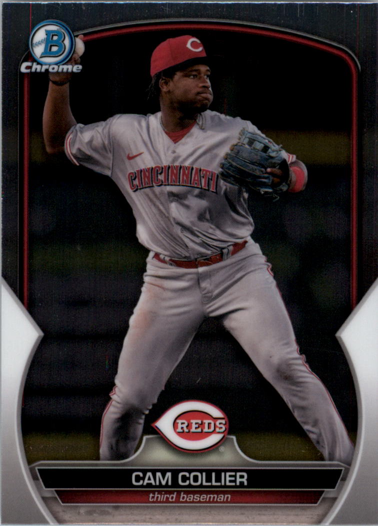 Selección de tarjeta de béisbol Bowman Chrome Prospects 2023 (base) - Imagen 417 de 438