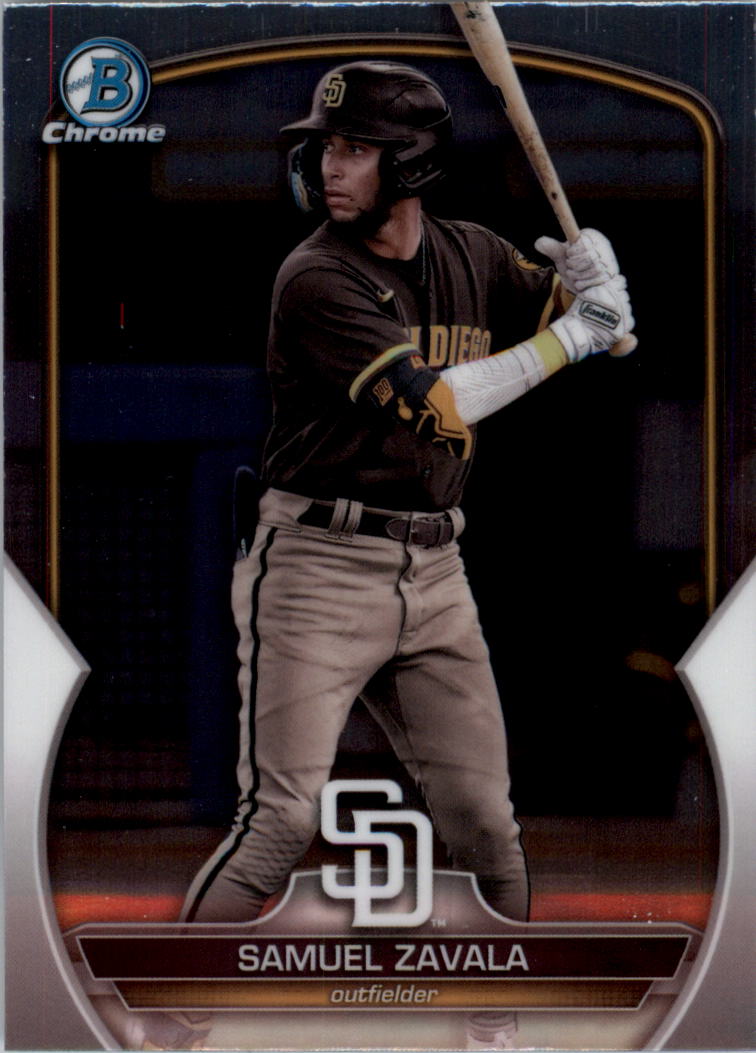Selección de tarjeta de béisbol Bowman Chrome Prospects 2023 (base) - Imagen 419 de 438