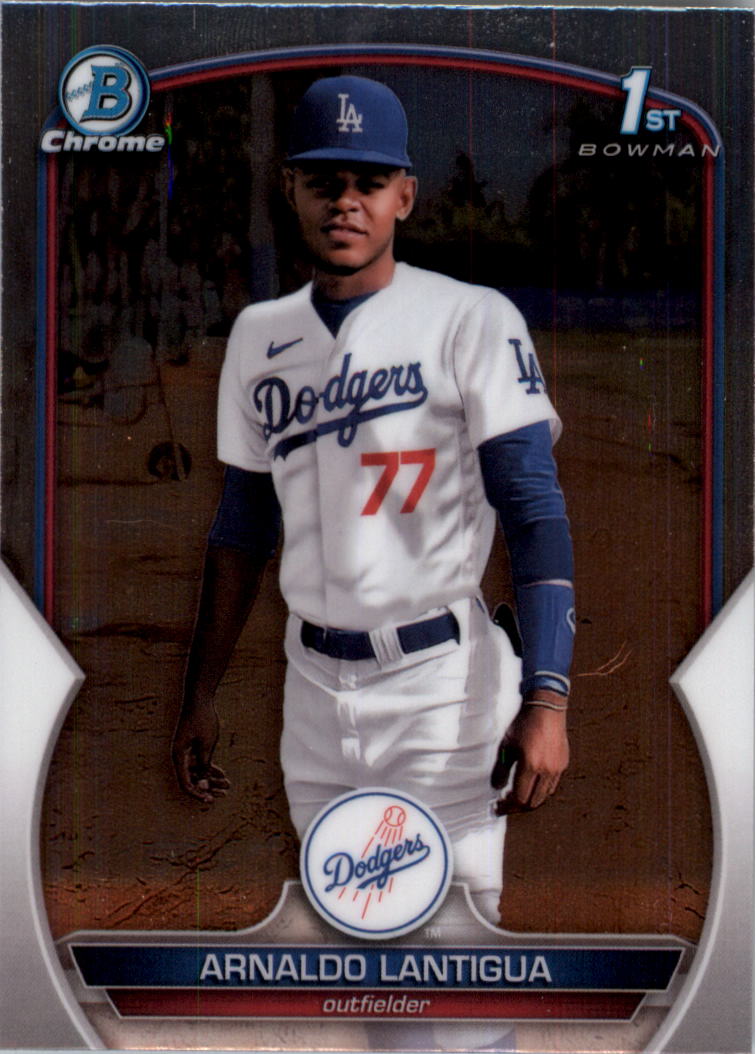 Selección de tarjeta de béisbol Bowman Chrome Prospects 2023 (base) - Imagen 421 de 438