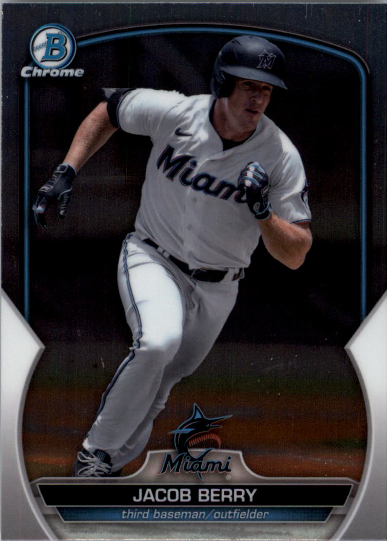 Selección de tarjeta de béisbol Bowman Chrome Prospects 2023 (base) - Imagen 423 de 438