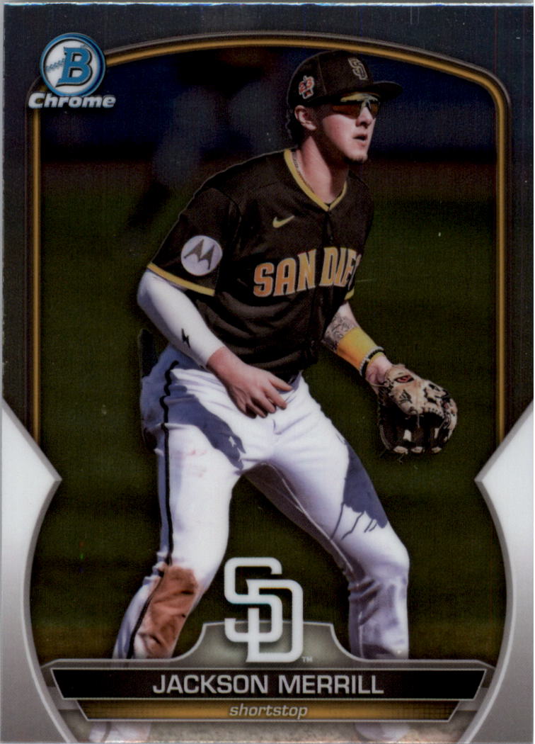 Selección de tarjeta de béisbol Bowman Chrome Prospects 2023 (base) - Imagen 425 de 438