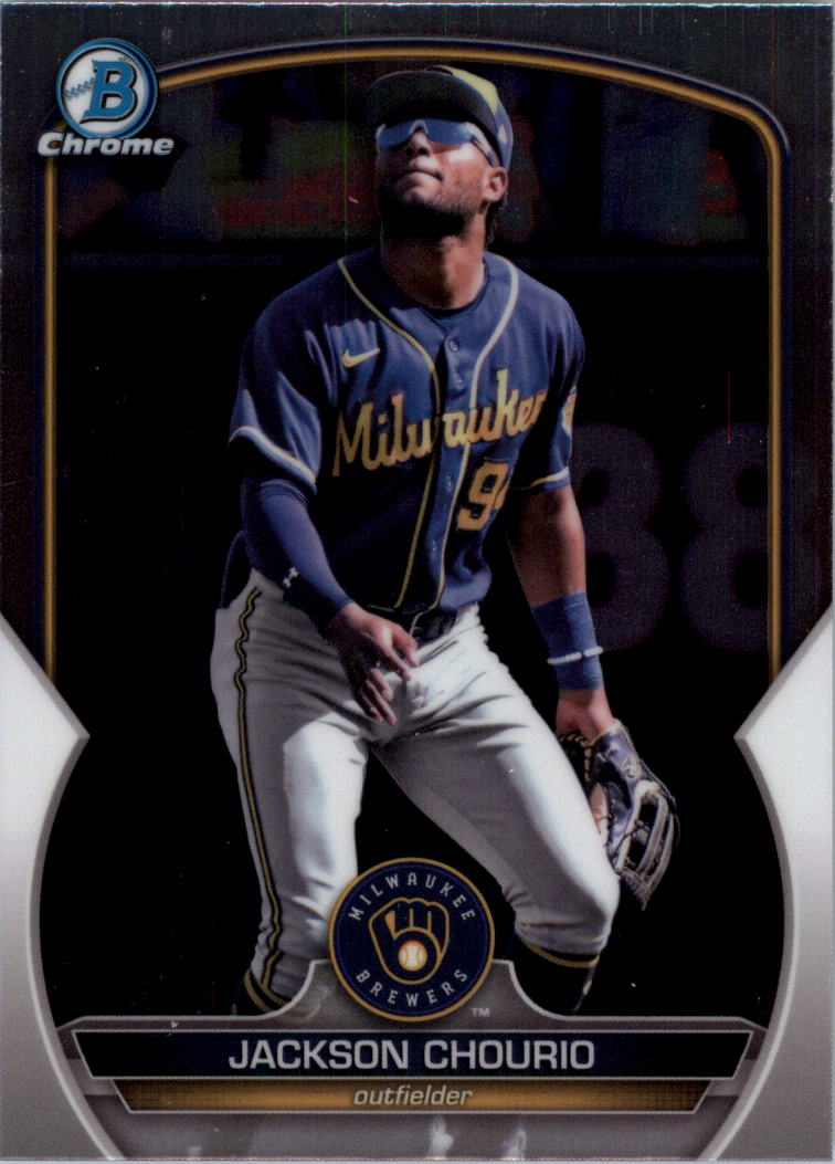 Selección de tarjeta de béisbol Bowman Chrome Prospects 2023 (base) - Imagen 429 de 438