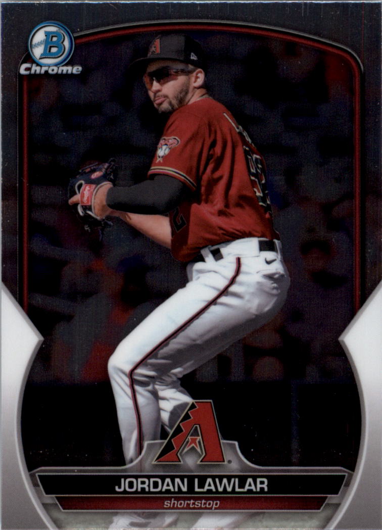 Selección de tarjeta de béisbol Bowman Chrome Prospects 2023 (base) - Imagen 431 de 438