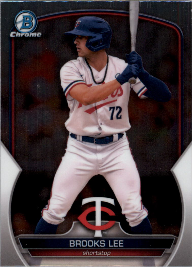 Selección de tarjeta de béisbol Bowman Chrome Prospects 2023 (base) - Imagen 433 de 438