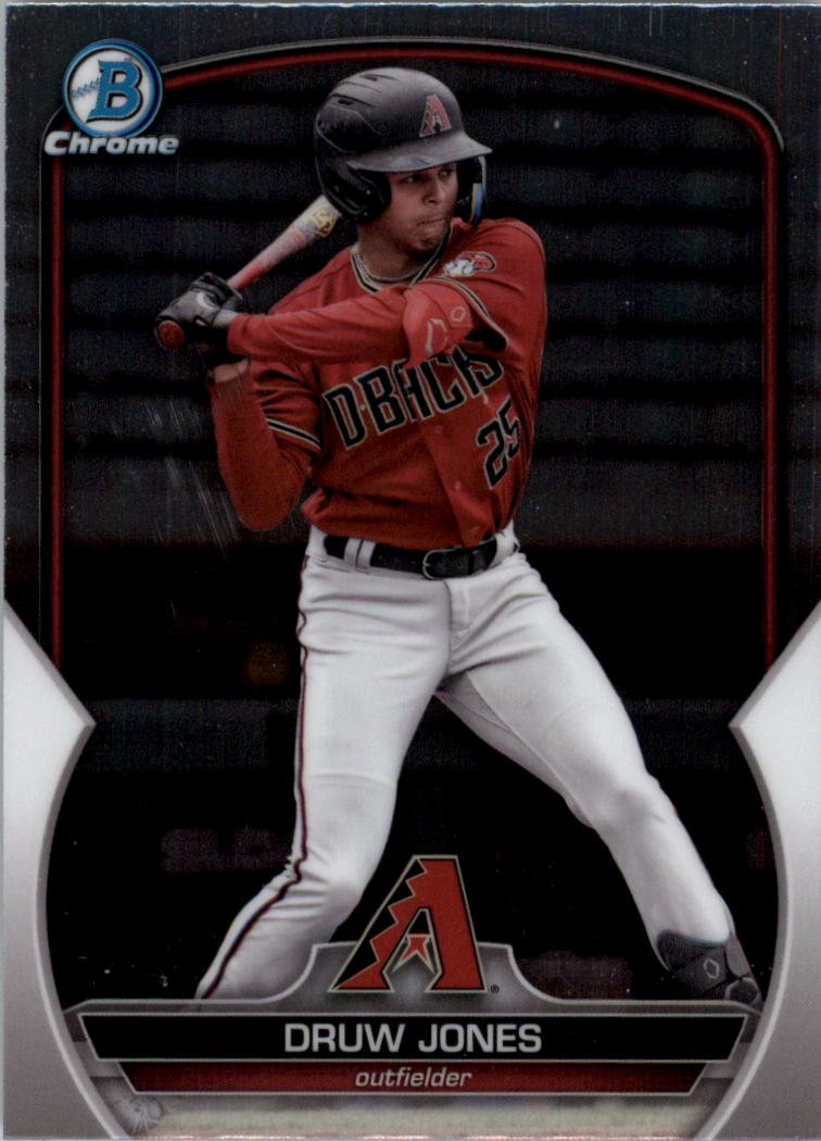 Selección de tarjeta de béisbol Bowman Chrome Prospects 2023 (base) - Imagen 435 de 438