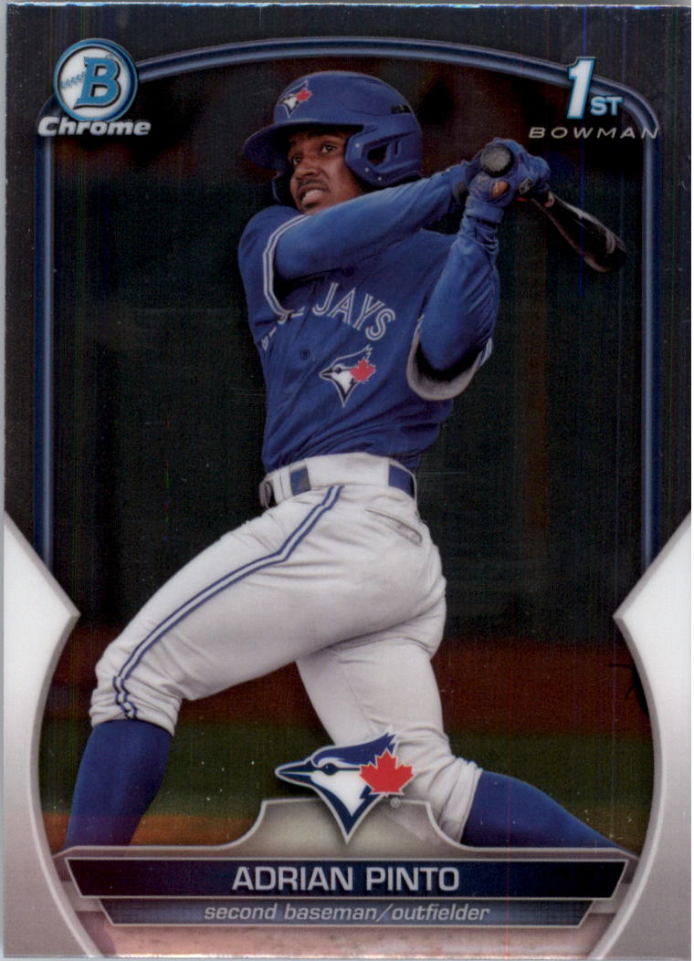 Selección de tarjeta de béisbol Bowman Chrome Prospects 2023 (base) - Imagen 437 de 438