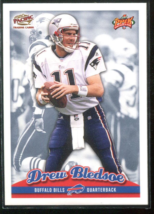 Buy Drew Bledsoe Cards Online  Drew Bledsoe Football Price Guide - Beckett