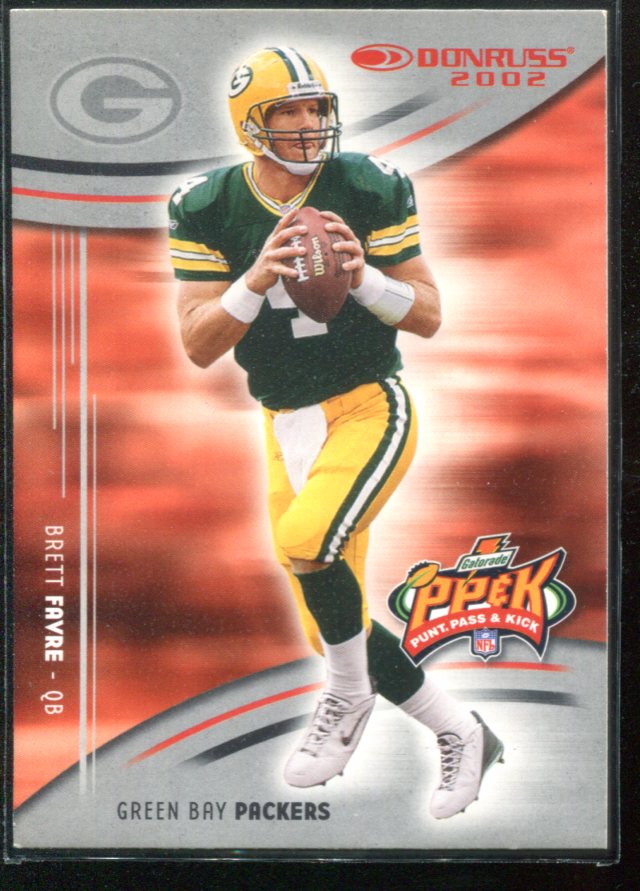 : Brett Favre - Green Bay Packers - Beckett Football