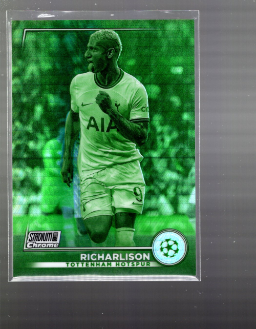 B3907- 2022-23 Stadium Club Chrome UEFA Soccer Cards -You Pick- 15+ FREE US SHIP