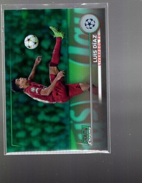 B3907- 2022-23 Stadium Club Chrome UEFA Soccer Cards -You Pick- 15+ FREE US SHIP