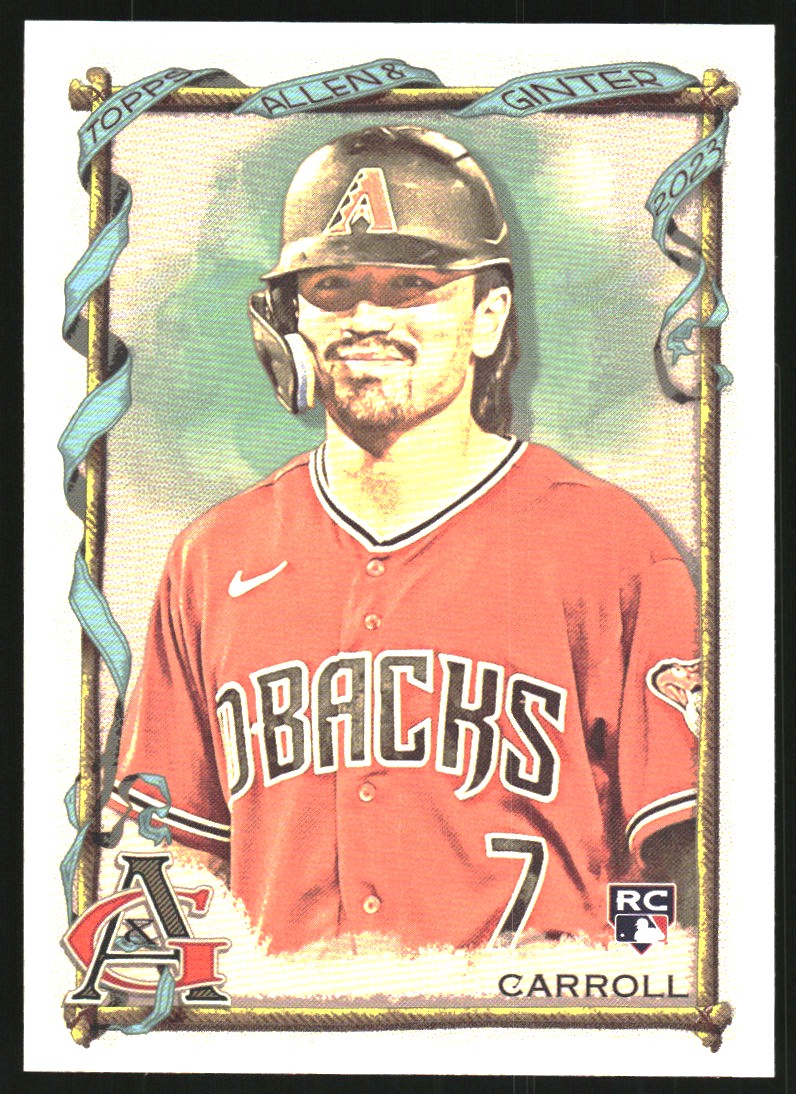 2023 Topps Allen and Ginter #11 Corbin Carroll RC
