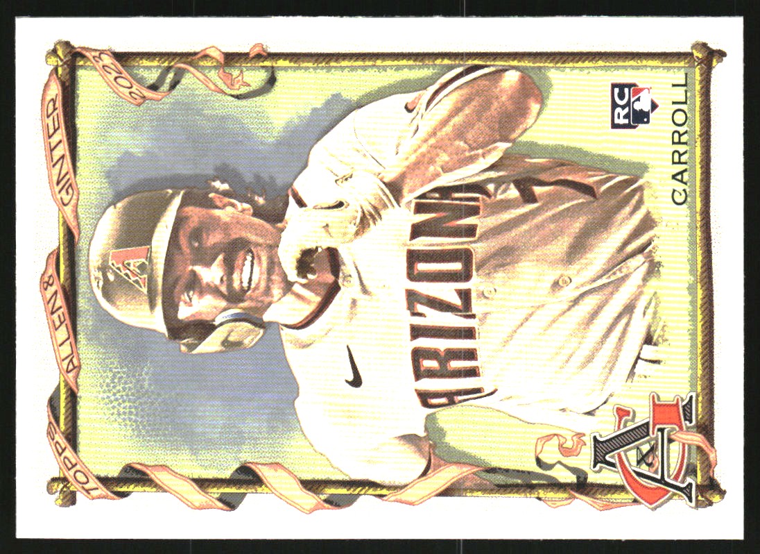 2023 Topps Allen and Ginter #368 Corbin Carroll SP