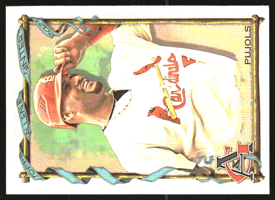 2023 Topps Allen and Ginter #385 Albert Pujols SP