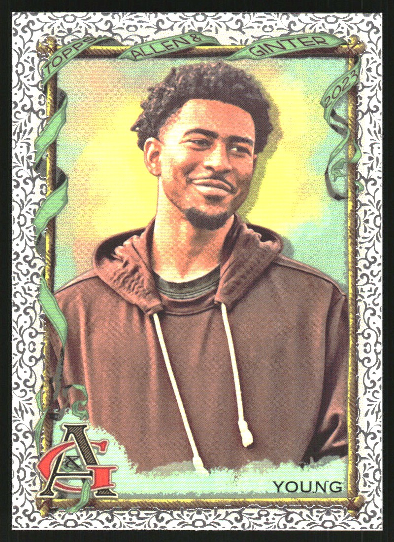 2023 Topps Allen and Ginter Foil Filigree #284 Bryce Young