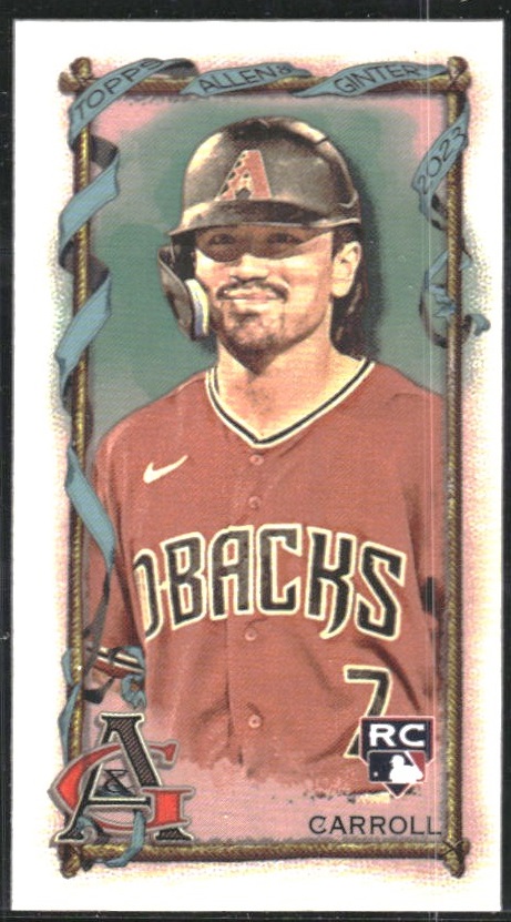 2023 Topps Allen and Ginter Mini #11 Corbin Carroll