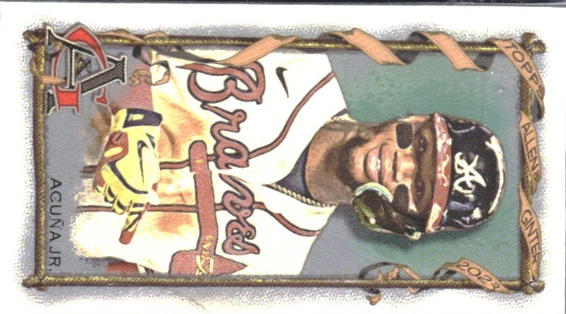 2023 Topps Allen and Ginter Mini #37 Ronald Acuna Jr.