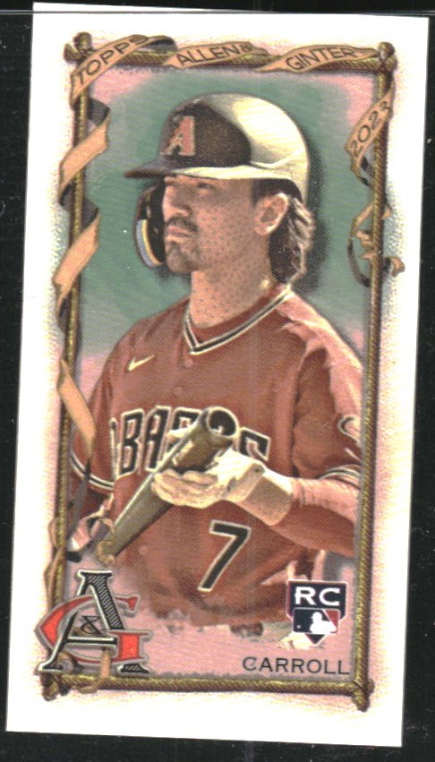 2023 Topps Allen and Ginter Mini #368 Corbin Carroll EXT