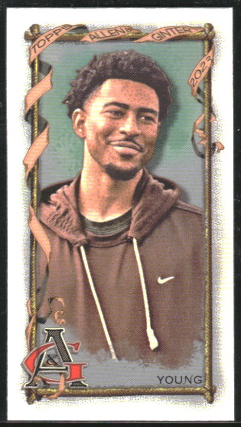 2023 Topps Allen and Ginter Mini A and G Back #284 Bryce Young