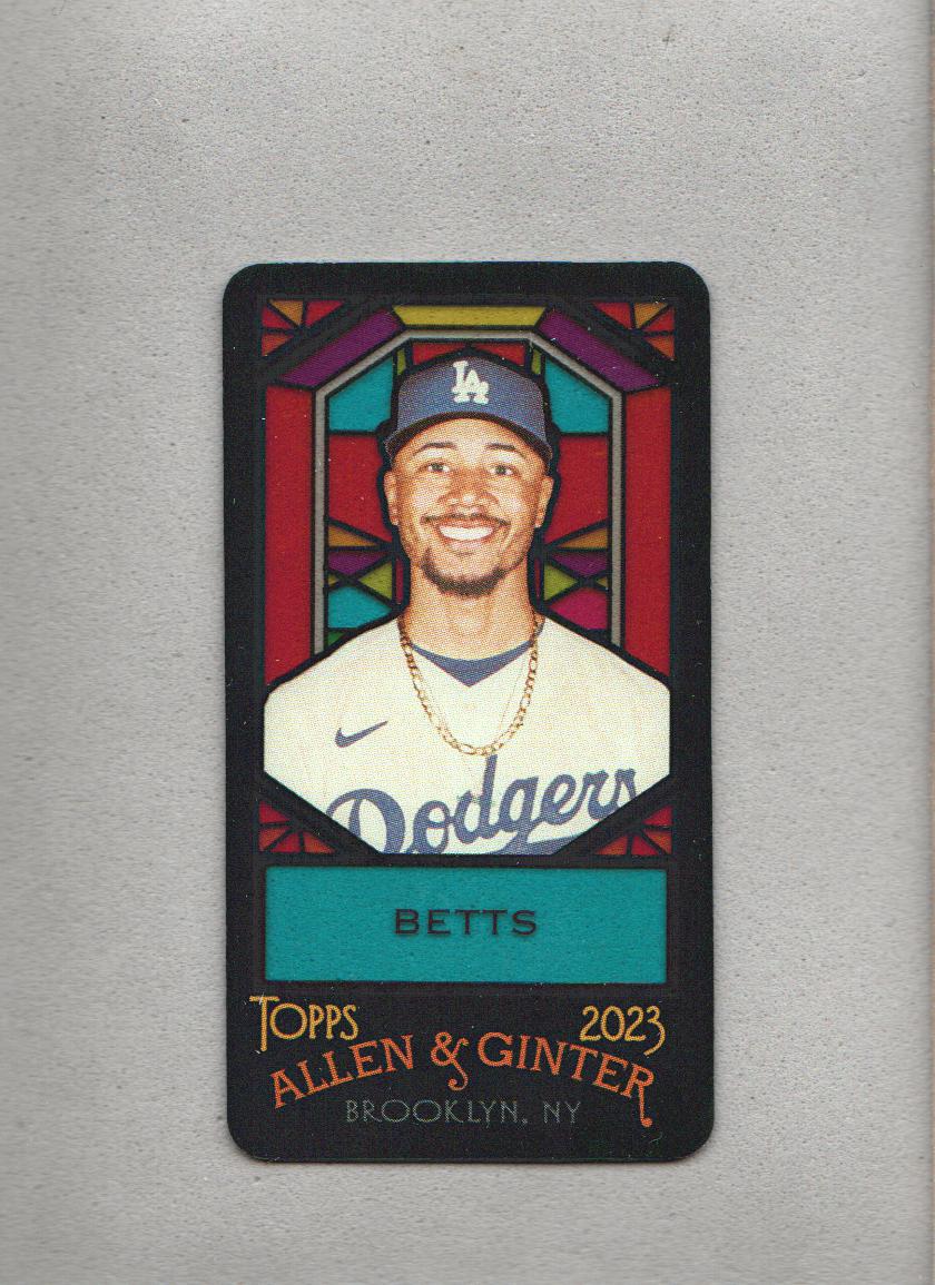 2023 Topps Allen and Ginter Baseball Mini Stained Glass SSP: Pick