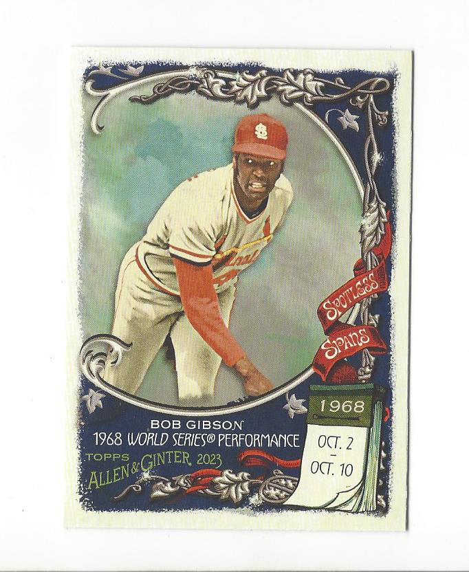 2023 Topps Allen and Ginter Baseball Spotless Spans Insert Singles - You Choose