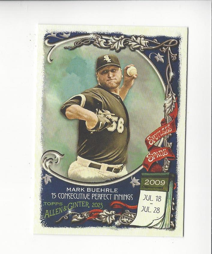 2023 Topps Allen and Ginter Baseball Spotless Spans Insert Singles - You Choose