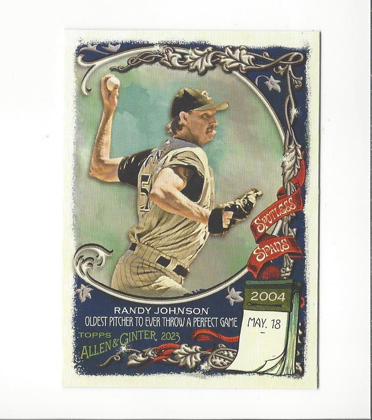 2023 Topps Allen and Ginter Baseball Spotless Spans Insert Singles - You Choose