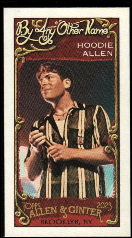 Topps Allen and Ginter Mini 2023 con cualquier otro nombre TÚ ELIGES - Imagen 8 de 25