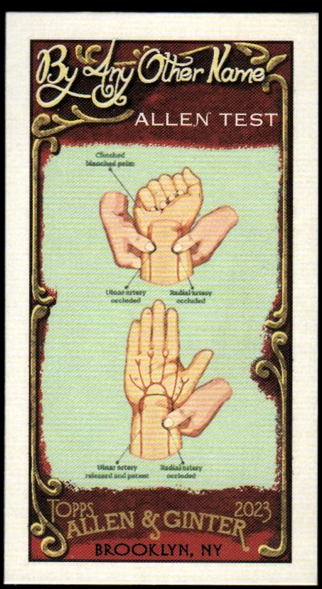 Topps Allen and Ginter Mini 2023 con cualquier otro nombre TÚ ELIGES - Imagen 16 de 25