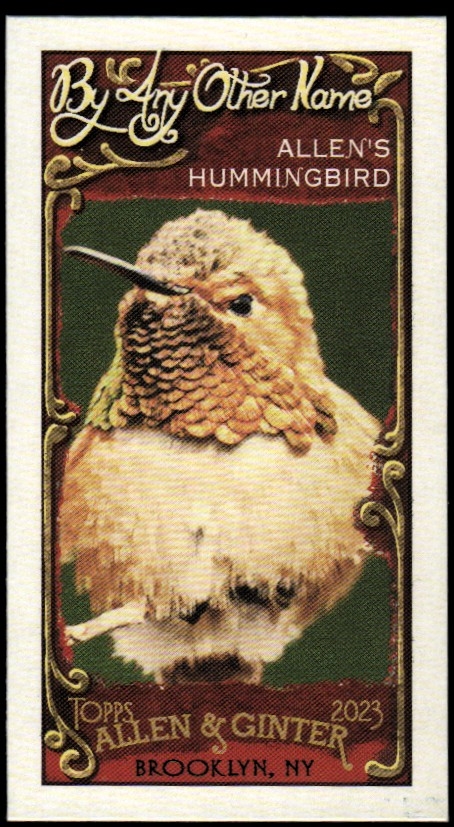 Topps Allen and Ginter Mini 2023 con cualquier otro nombre TÚ ELIGES - Imagen 22 de 25