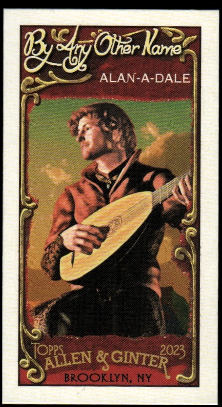 Topps Allen and Ginter Mini 2023 con cualquier otro nombre TÚ ELIGES - Imagen 24 de 25