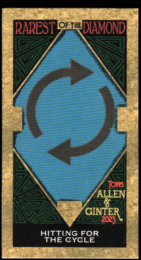 Mini Topps Allen and Ginter 2023 lo más raro del diamante tú eliges - Imagen 6 de 15