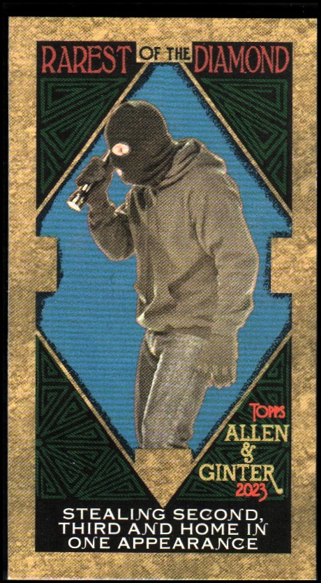 Mini Topps Allen and Ginter 2023 lo más raro del diamante tú eliges - Imagen 8 de 15
