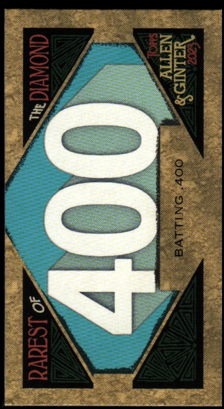 Mini Topps Allen and Ginter 2023 lo más raro del diamante tú eliges - Imagen 14 de 15