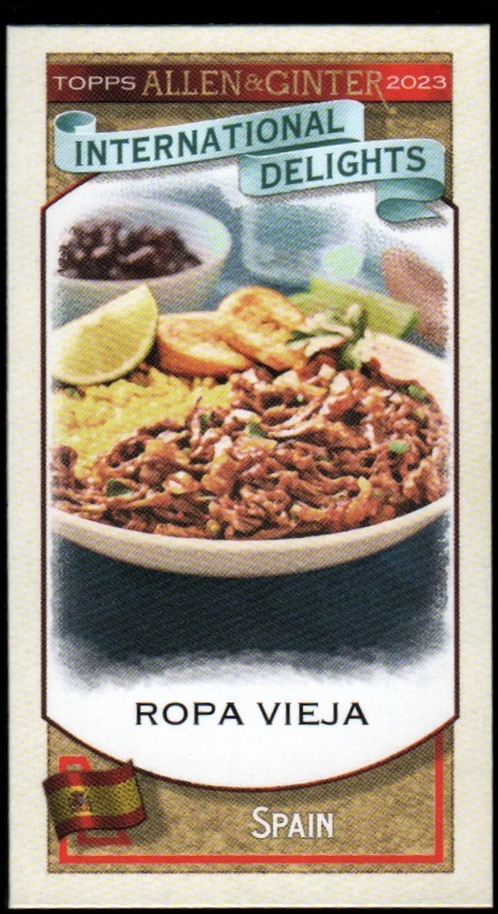 2023 Topps Allen and Ginter Mini International Delights YOU PICK - Picture 4 of 33