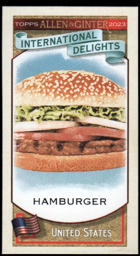 2023 Topps Allen and Ginter Mini International Delights YOU PICK - Picture 12 of 33