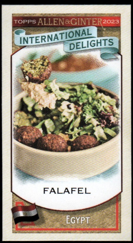 2023 Topps Allen and Ginter Mini International Delights YOU PICK - Picture 28 of 33