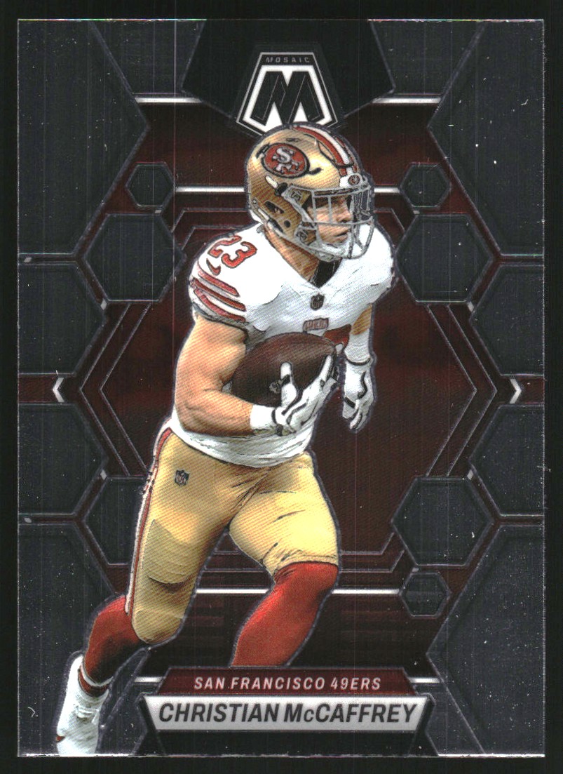 2023 Panini Mosaic #213 Christian McCaffrey